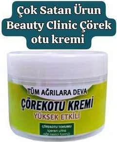 Beauty Clınıc Çörek Otu Kremi Ağrılarınız Için 100 ml