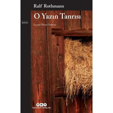 Efsanevi Yazar Üzerine Roman - Tanrısal Bir Hikaye