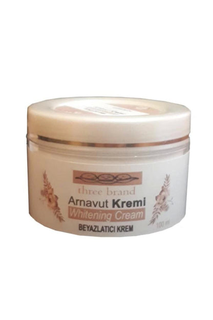 Arnavut Aklık Ciltte Renk Acıcı Beyazlatıcı Bakım Kremi 100 ml X 1 adet