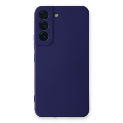 Galaxy S23 Kılıf Nano içi Kadife Silikon - Mor