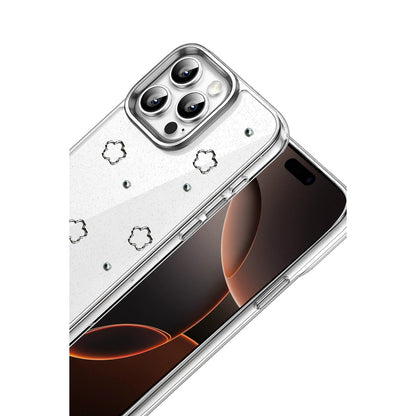 iPhone 15 Pro Max Fiyonk Desenli Kapak - Desen 2