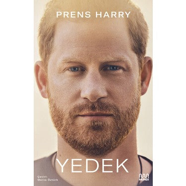 Prens Harry'nin Yedek Kitabı Üzerine Yazılan 496 Sayfa - Türkçe