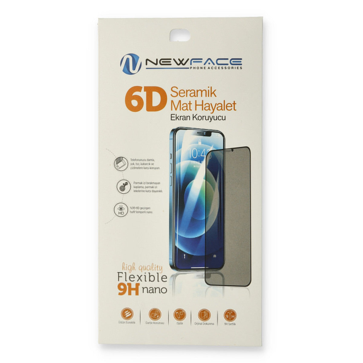 Galaxy A72 6D Mat Seramik Hayalet Nano Ekran Koruyucu