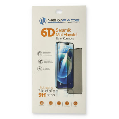 Galaxy A72 6D Mat Seramik Hayalet Nano Ekran Koruyucu