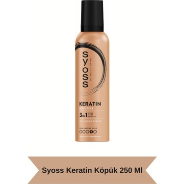 250 ml Organik Saç Köpüğü, Tüm Saç Tiplerine Uygun Parlaklık