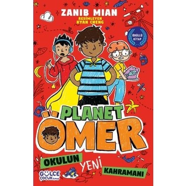 Okulun Yeni Kahramanı - Planet Ömer'den 4 Kitap