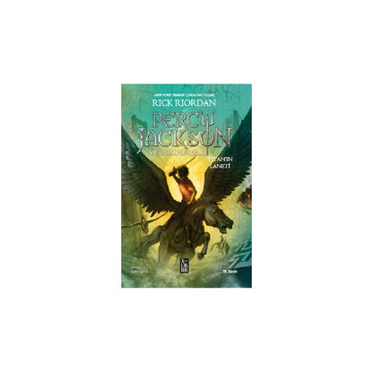 Ciltsiz Titan'ın Laneti: Rick Riordan'ın Yunan Mitolojisi