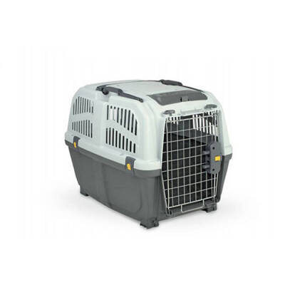 2 Iata Tekerleksiz Plastik Kedi ve Köpek Taşıma Kafesi 55x36x35 Cm