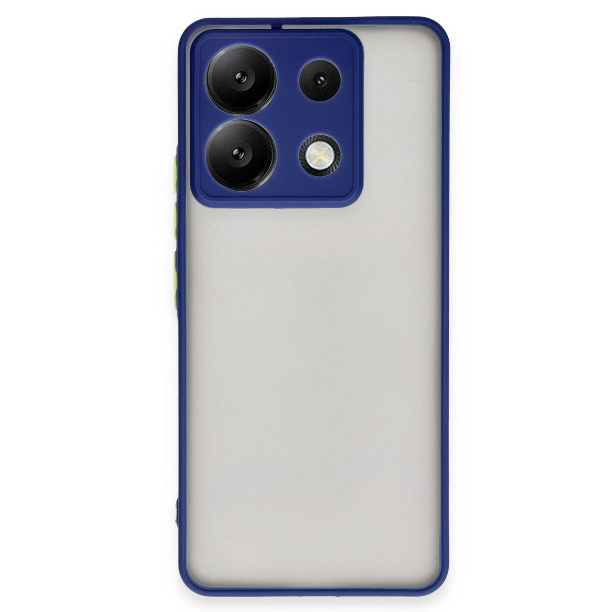 Redmi Note 13 5G Kılıf Montreal Silikon Kapak - Lacivert