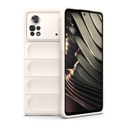 Poco X4 Pro 5G Kılıf Optimum Silikon - Krem