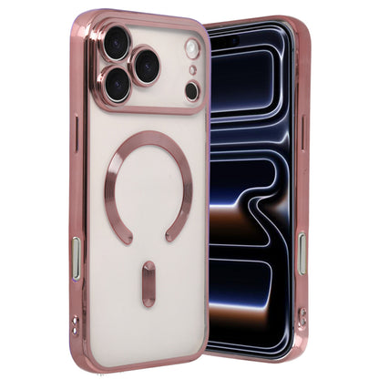 iPhone 17 Pro Kross Magneticsafe Kapak - Rose
