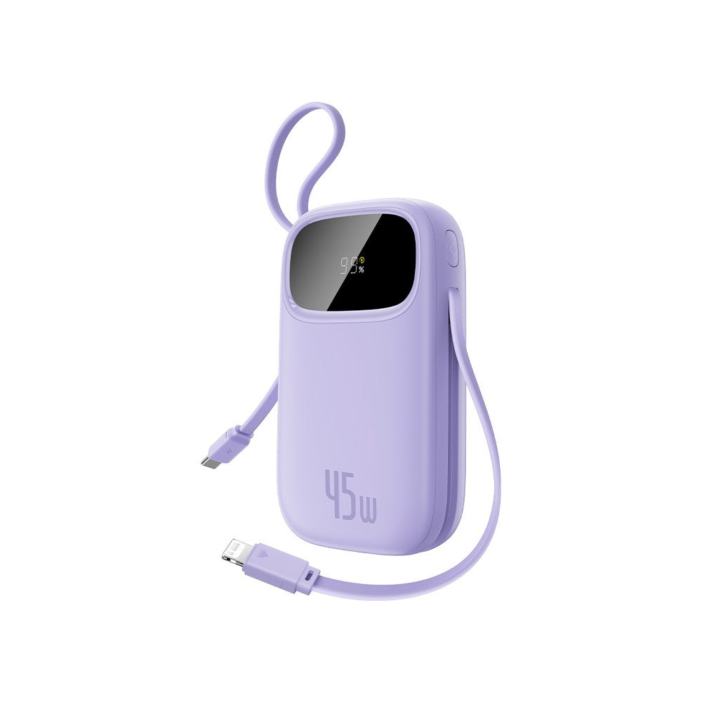Digital Göstergeli Super Hızlı Şarj Aleti - 2 Çıkışlı USB-C
