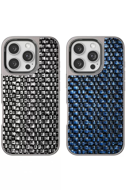 iPhone 16 Pro Brand Kapak - Gümüş