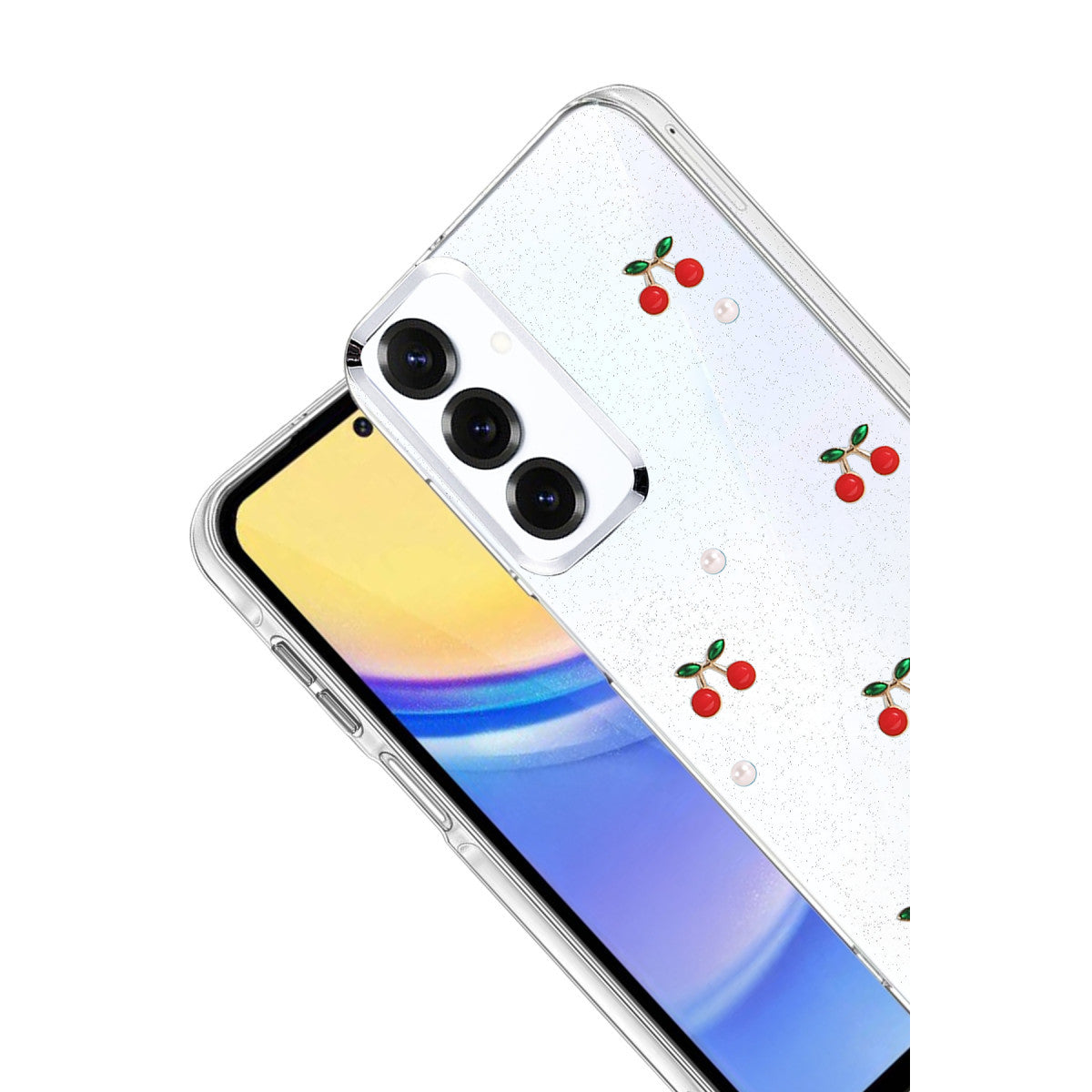 Galaxy S23 FE Fiyonk Desenli Kapak - Desen 9