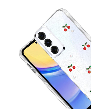 Galaxy S23 FE Fiyonk Desenli Kapak - Desen 9