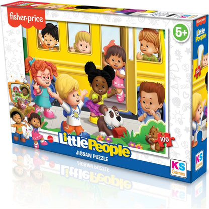 Little People Temalı 100 Parça Oyun Seti