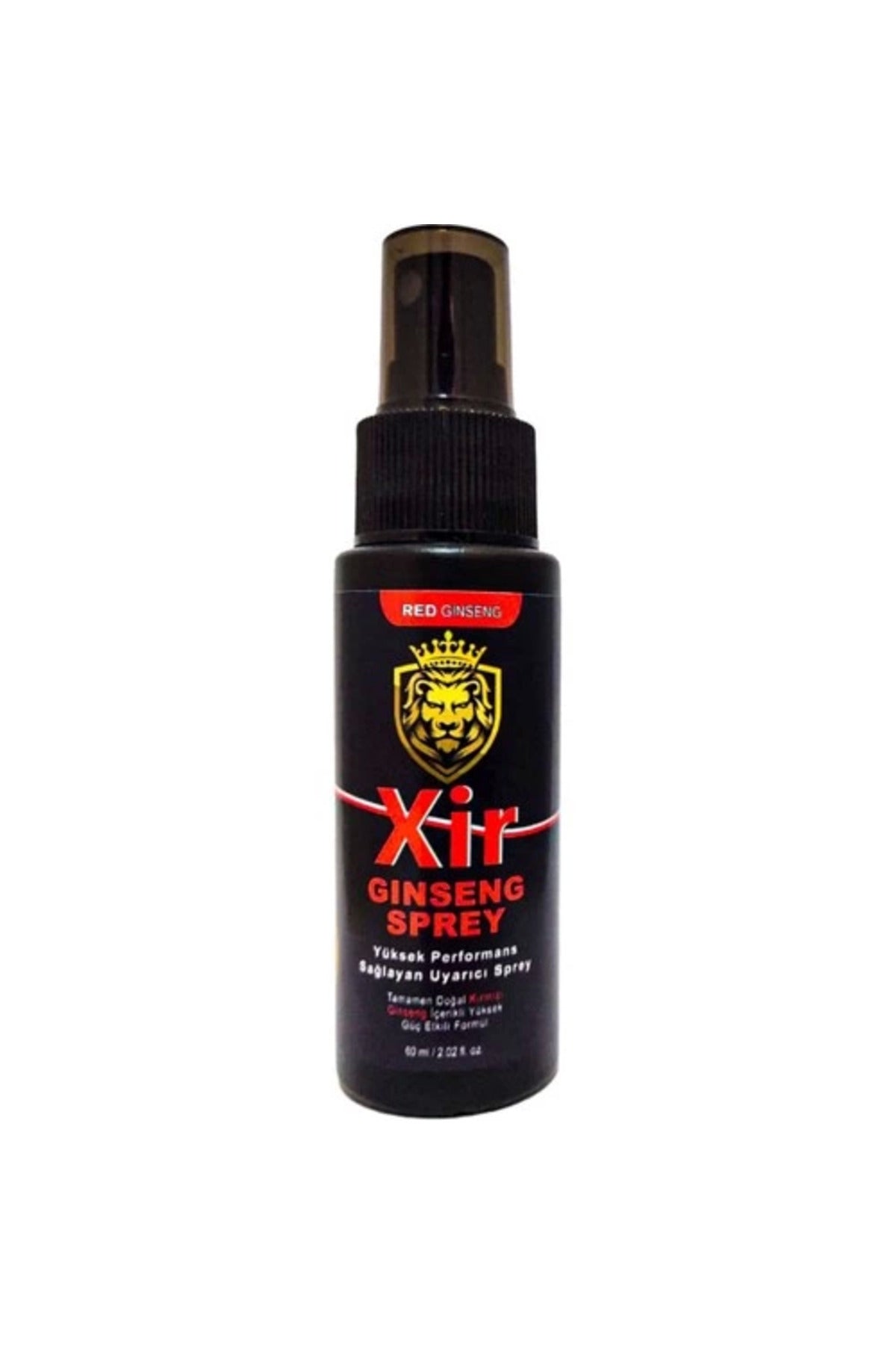 Xir Ginseng Sertleştiricili 60 ml Erkeğe Özel Karışım 3xeffect Sprey
