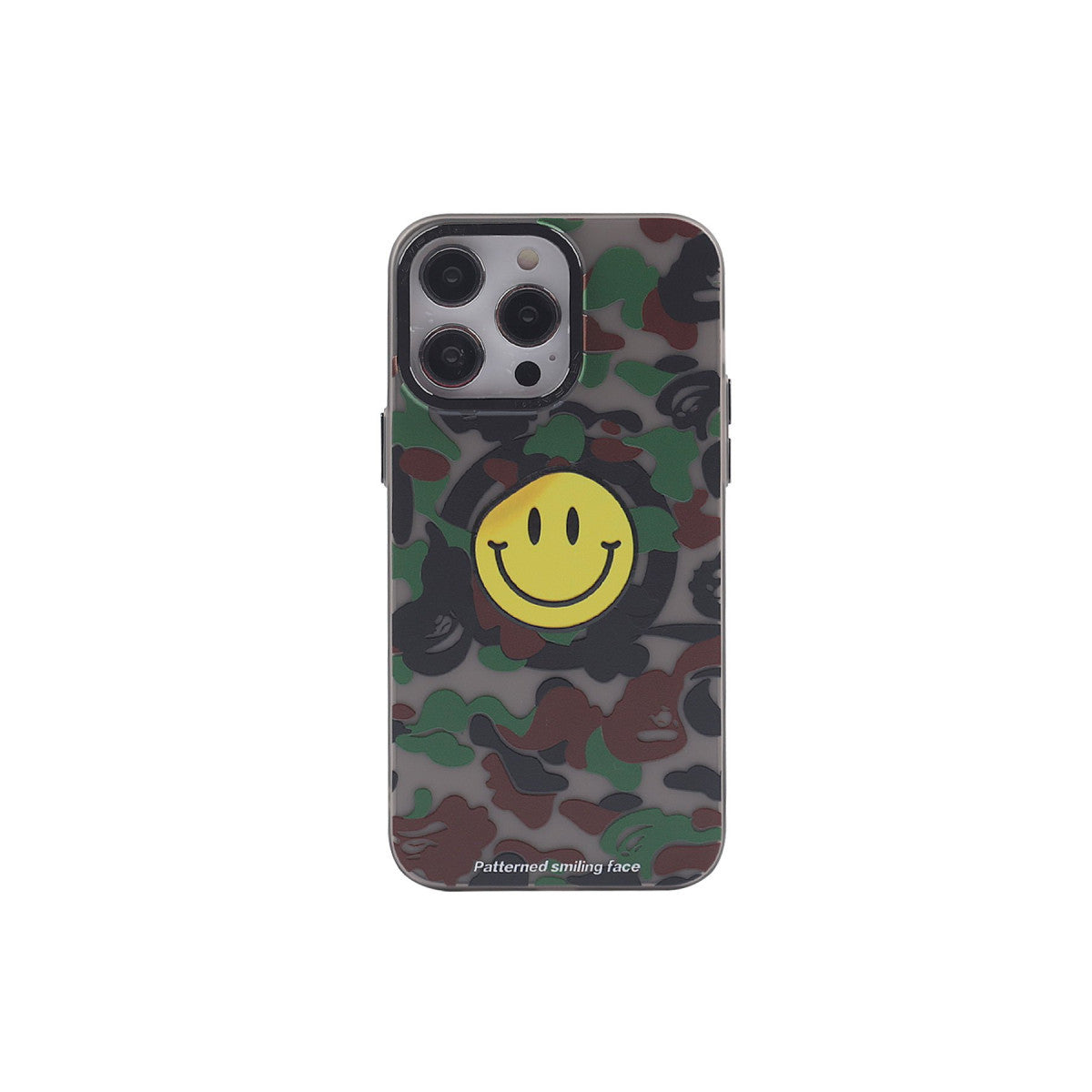 iPhone 13 Pro Kılıf Apollo Magneticsafe Desenli Kapak - Apollo Siyah - 4