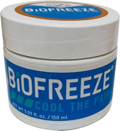 Süper Biofreeze Masaj Kremi 150 ml 1 Ad+ Çörek Otu Yağı ile 30 ml