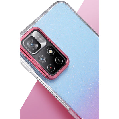 Redmi Note 11 Pro Glossy Kapak - Mavi