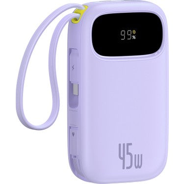 Digital Göstergeli Super Hızlı Şarj Aleti - 2 Çıkışlı USB-C