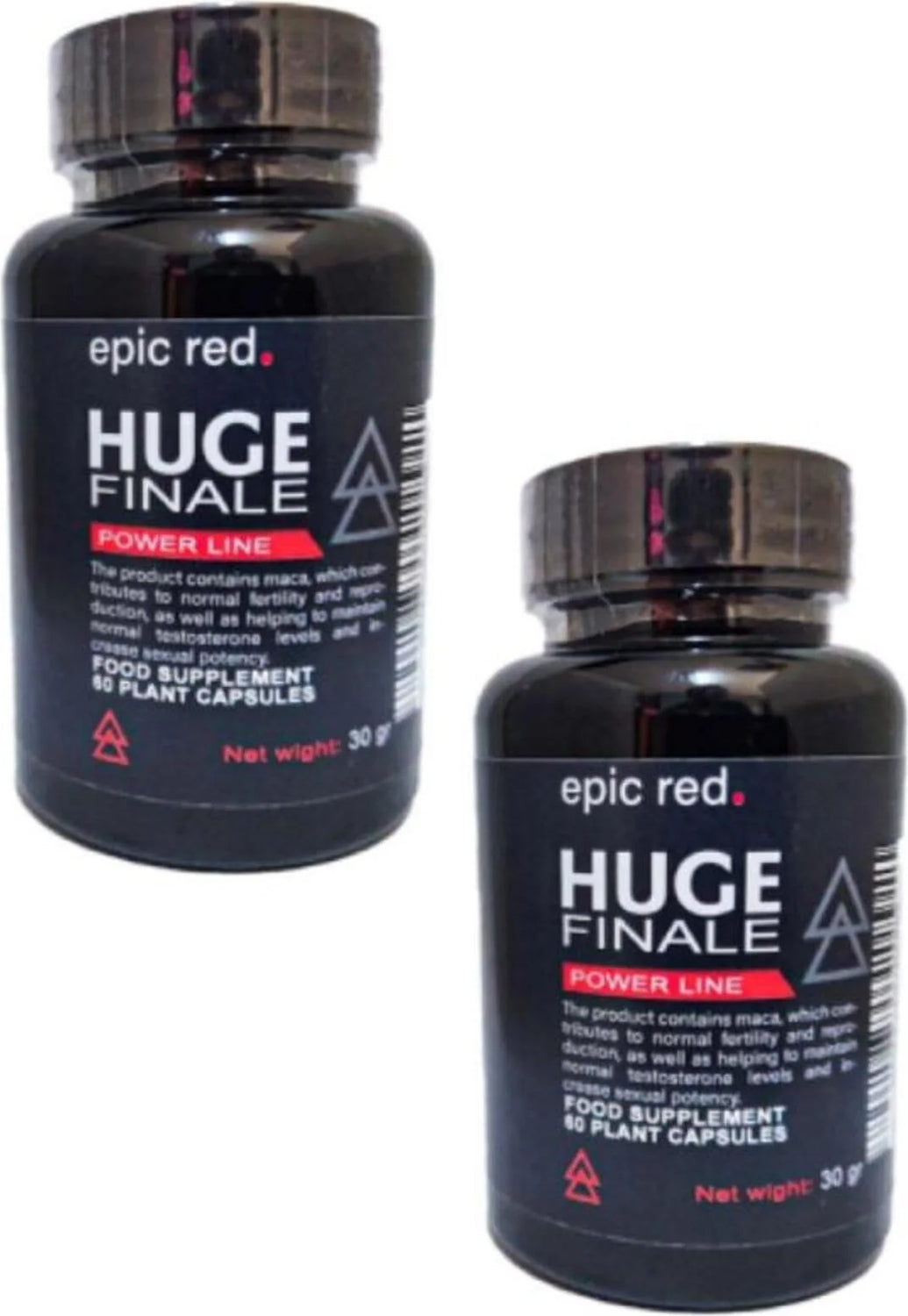 Huge Final Erkeklere Için 60lı x 2 Ad+Kayganlaştırıcı Jelle