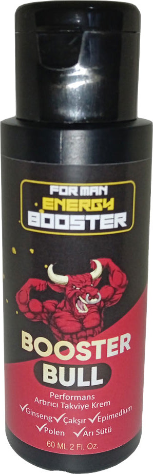 Booster Bull 2 Tane Erkeklere Özel Yüksek Hızlı Aktivasyon Kremi 60 ml - 2 Adet 60 ml LFMYN120