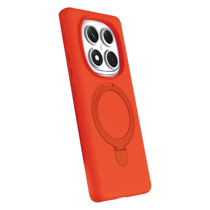 Redmi Note 14 Pro 4G Regal Magsafe Standlı Kapak - Turuncu