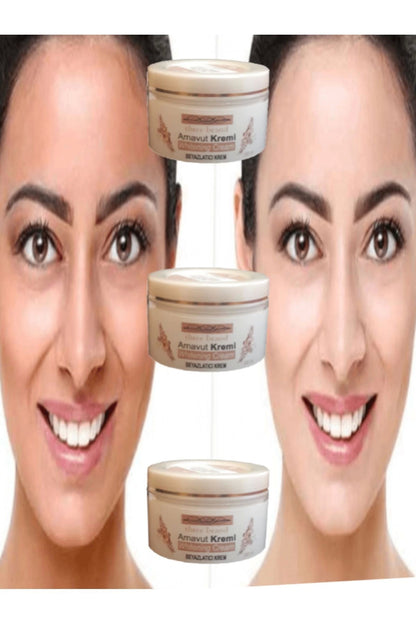 Arnavut Aklık Ciltte Beyazlatıcı Kremi 50 ml 2 Adet