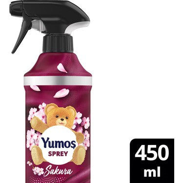 Yıkanması Zor Eşyalar için Sakura Sprey 450 ml