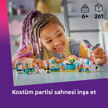 Tek Boynuzlu At ve Peri Kostüm Partisi - 6 Yaş ve Üzeri Oyun Seti