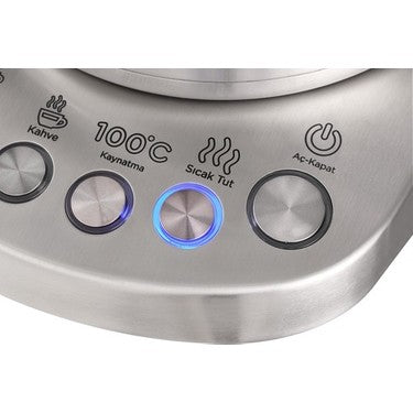 Dijital Su Isıtıcısı, Inox Malzeme ile Modern Tasarım