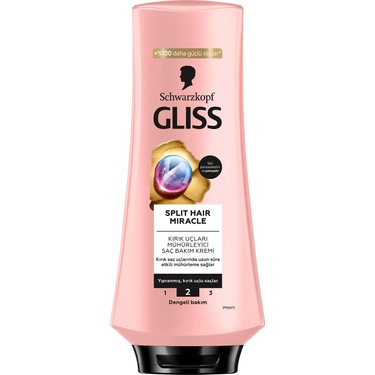 360 ml Kırık Uçları Mühürleyen Saç Kremi, Yıpranmış Saçlar İçin