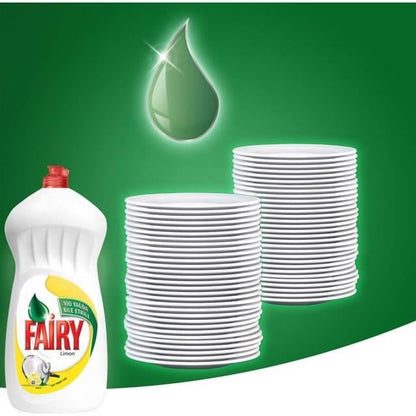 Sıvı Bulaşık Deterjanı Limon 650Ml 1 Adet