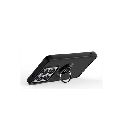 Mi 15 Pro Kılıf Montreal Yüzüklü Silikon Kapak - Yeşil
