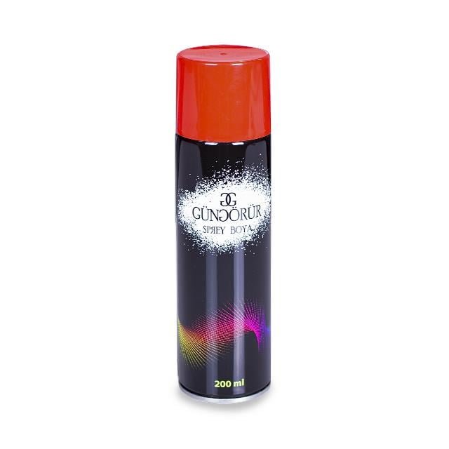 Gün G 200ml Kırmızı Sprey Boya 1 Adet