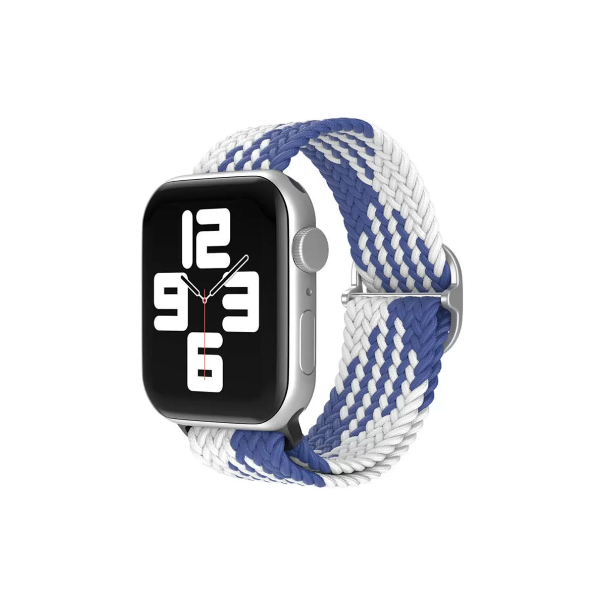 Watch 38mm Star Kordon - Mavi-Beyaz