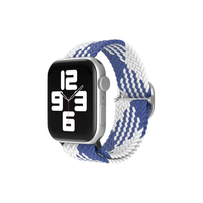 Watch 38mm Star Kordon - Mavi-Beyaz