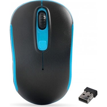 Everest Sm-804 Usb Siyah/Mavi 800/1200/1600Dpi Kablosuz