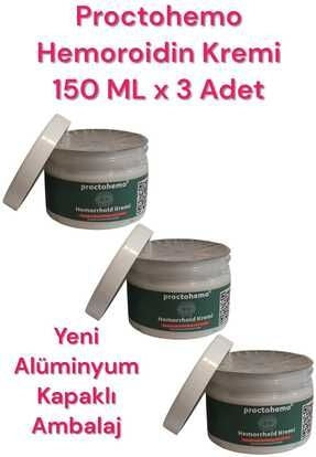 Proctohemo Kremi 150 ml 3 Adet