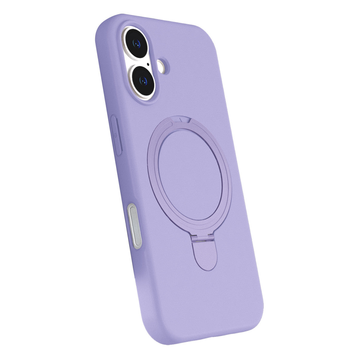 iPhone 17 Regal Magsafe Standlı Kapak - Lila
