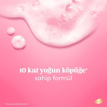 200 ml Tatlı Kokuya Sahip Duş Köpüğü, Nazik Temizleme