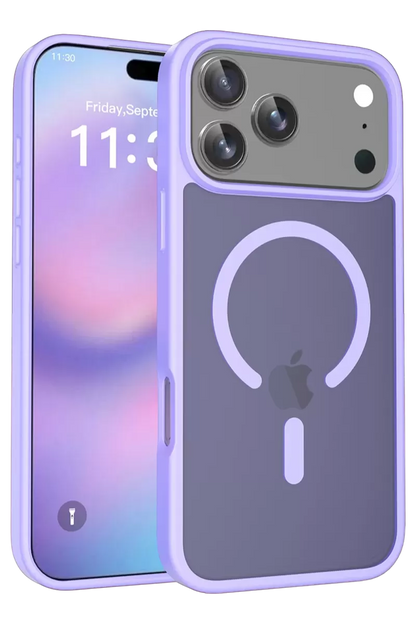 iPhone 17 Pro Jota Magsafe Kapak - Lila
