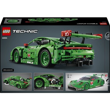 Porsche 911 GT3 R Model Araba, 11 Yaş ve Üzeri için Eğitici Oyuncak