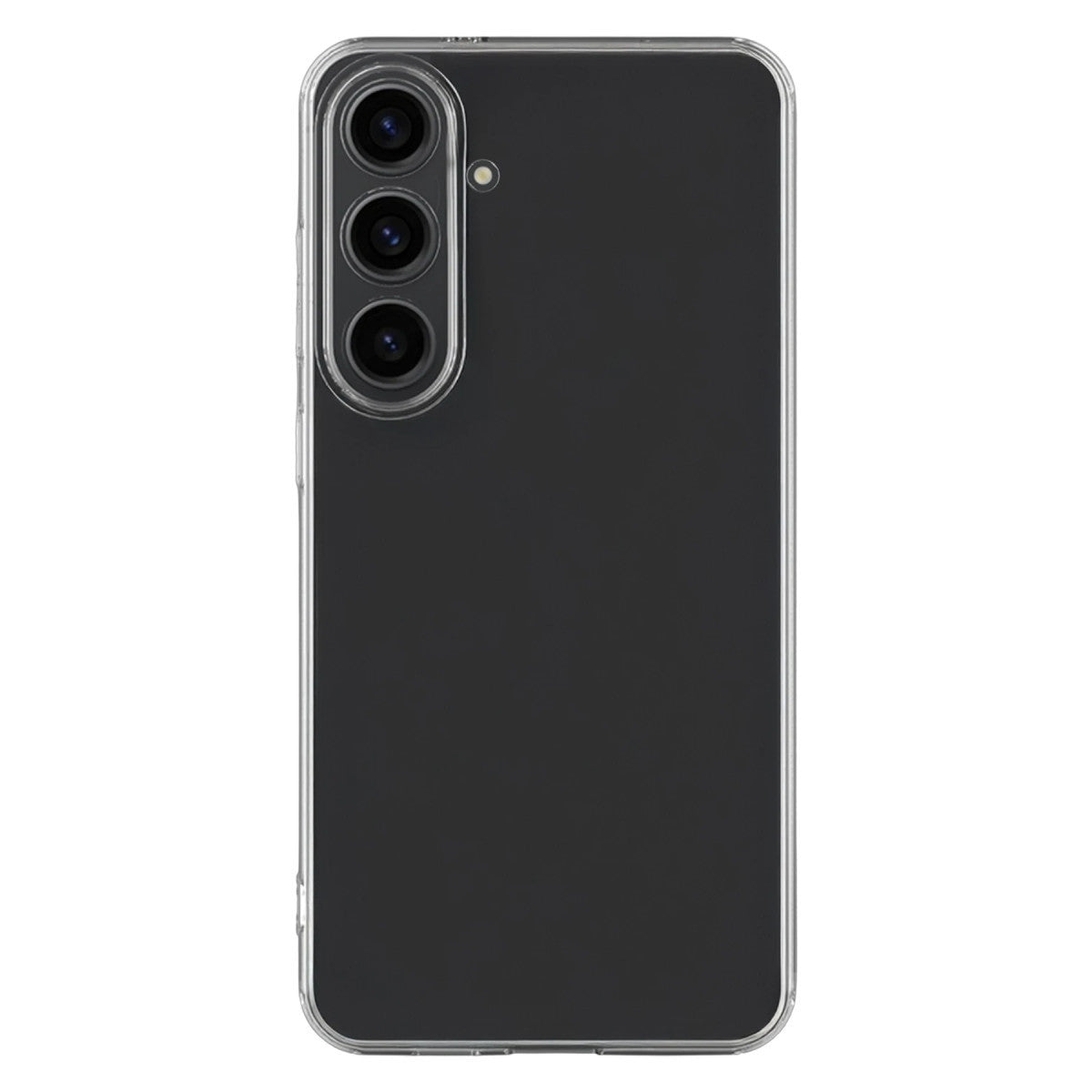 Galaxy S25 Kılıf Lüx Şeffaf Silikon
