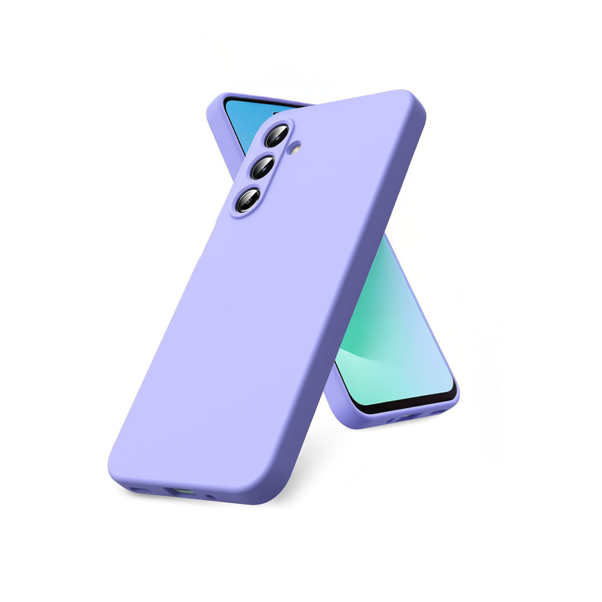 Galaxy A17 5G First Silikon - Lila