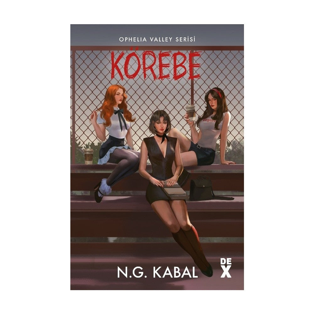 Saklambaç 3 - Körebe N.G.Kabal'dan 384 Sayfalık Roman
