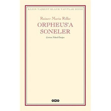 Şiirsel Anlatımla Dolu Roman - Orpheus'un Melankolisi