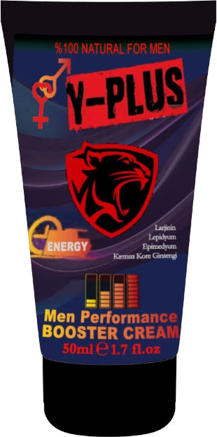 Y-Plus 50 ml Krem, 000031KI: Krem, Paket-Gizli, 1li