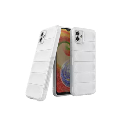Galaxy A05 Kılıf Optimum Silikon - Krem